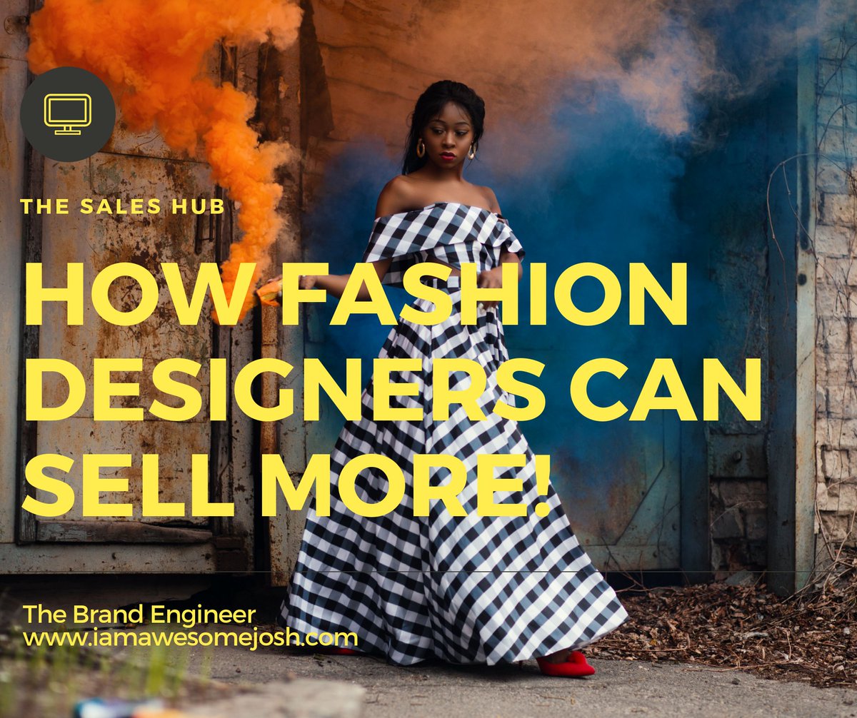 How fashion designers can sell more